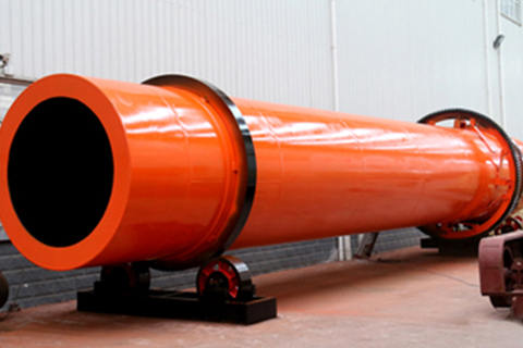 Rotary Dryer Real shot photos 1