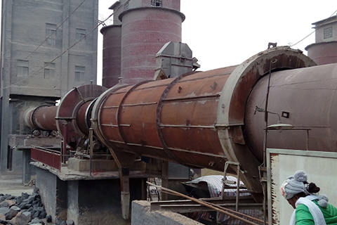Rotary Kiln Real shot photos 2