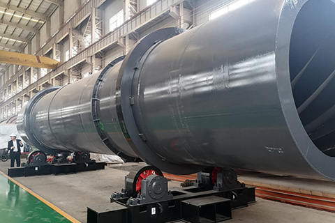 Rotary Kiln Real shot photos 3