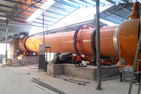 Rotary Kiln Real shot photos 1
