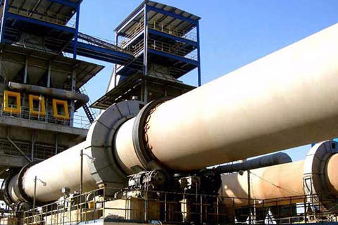 Active lime kiln Real shot photos 3