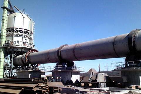 Active lime kiln Real shot photos 1