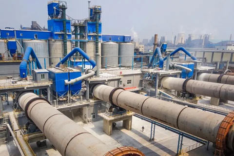 Active lime kiln Real shot photos 2