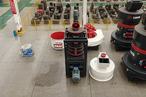 HWM Series Micro Powder Ring Roller Mill Real shot photos 3