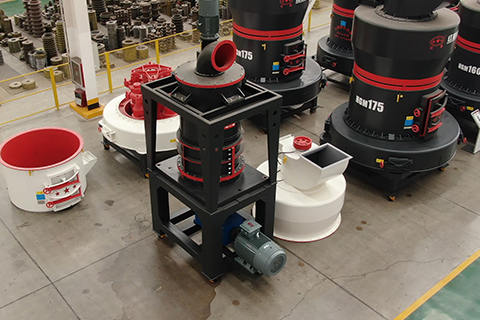 HWM Series Micro Powder Ring Roller Mill Real shot photos 1