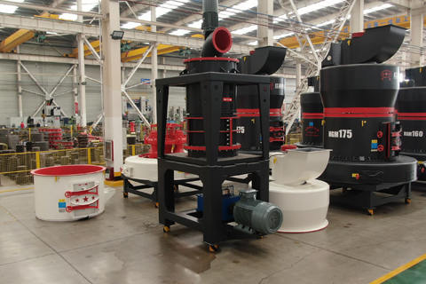 HWM Series Micro Powder Ring Roller Mill Real shot photos 2