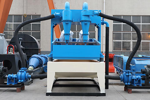 Fine Sand Recycling Machine Real shot photos 3