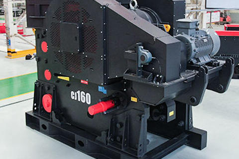 CJ Series Jaw Crusher Real shot photos 3