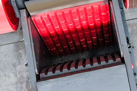 CJ Series Jaw Crusher Real shot photos 1