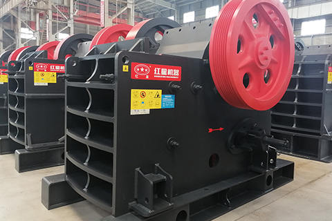 HDX Series Jaw Crusher Real shot photos 2