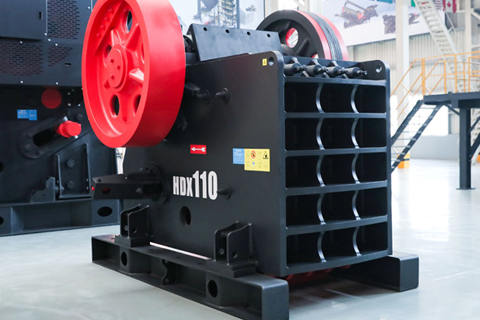 HDX Series Jaw Crusher Real shot photos 1