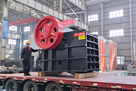 HD Series Jaw Crusher Real shot photos 3