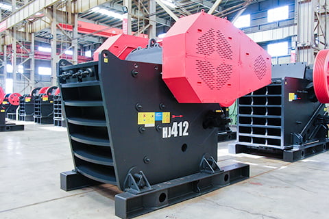 HJ Series Jaw Crusher Real shot photos 3