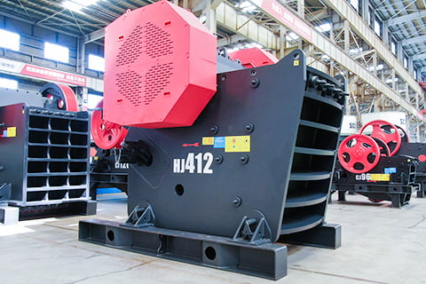HJ Series Jaw Crusher Real shot photos 1