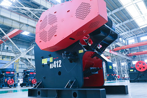 HJ Series Jaw Crusher Real shot photos 2