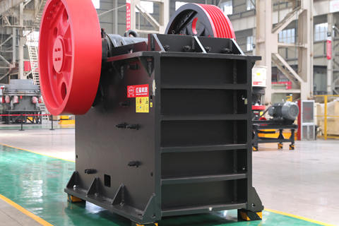 PE/PEX Series Jaw Crusher Real shot photos 1