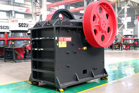 PE/PEX Series Jaw Crusher Real shot photos 3