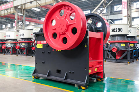 PE/PEX Series Jaw Crusher Real shot photos 2
