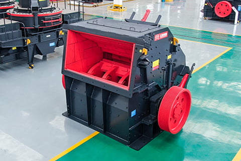 CI Series Impact Crusher Real shot photos 1