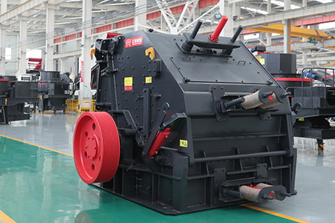 CI Series Impact Crusher Real shot photos 3