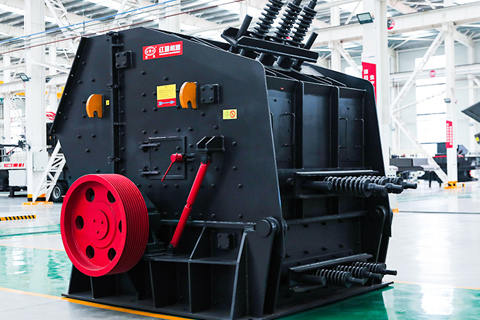 PF Series Impact Crusher Real shot photos 1