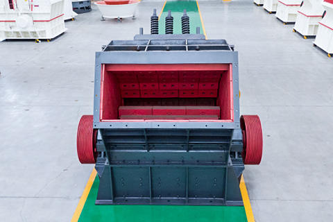 PF Series Impact Crusher Real shot photos 3