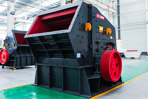 PF Series Impact Crusher Real shot photos 2