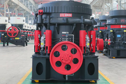 GYS Fully Hydraulic Cone Crusher Real shot photos 3
