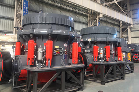 GYS Fully Hydraulic Cone Crusher Real shot photos 1