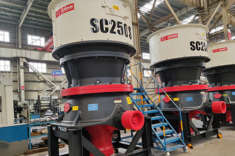 SC/H800i Series Cone Crusher Real shot photos 1