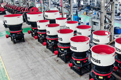 SC/H800i Series Cone Crusher Real shot photos 3