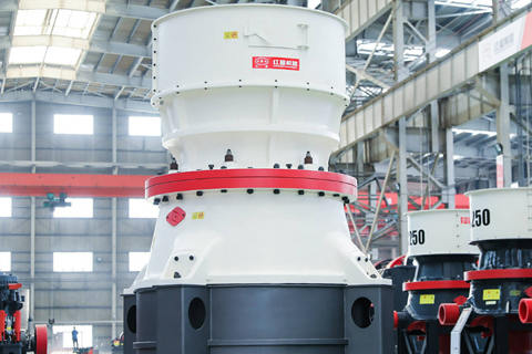 SC Series Single-Cylinder Hydraulic Cone Crusher Real shot photos 1