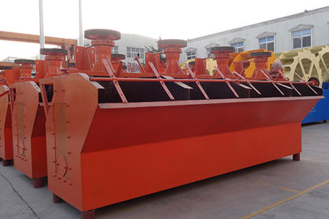 Flotation Machine Real shot photos 1