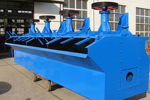 Flotation Machine Real shot photos 2