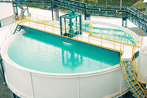 Ore Thickener Tank Real shot photos 1