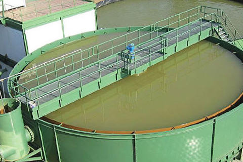 Ore Thickener Tank Real shot photos 3