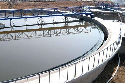Ore Thickener Tank Real shot photos 2