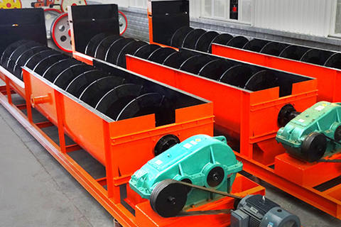 Spiral Classifier Real shot photos 2