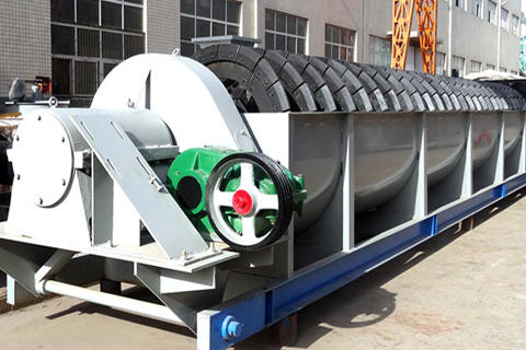 Spiral Classifier Real shot photos 3