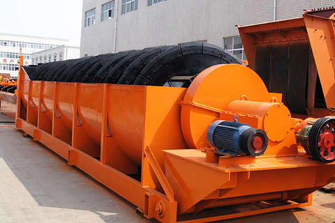 Spiral Classifier Real shot photos 1