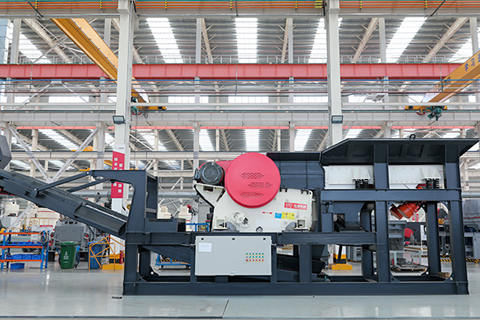 KJ Series Modular Crushing Station Real shot photos 1