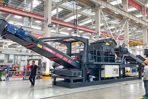 KJ Series Modular Crushing Station Real shot photos 2