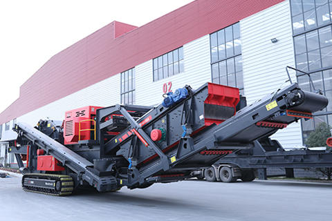 Tracked Mobile Crushing And Screening Machine Real shot photos 1