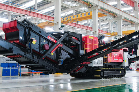 Tracked Mobile Crushing And Screening Machine Real shot photos 2