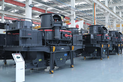VSI7A Series Impact Sand Making Machine Real shot photos 2