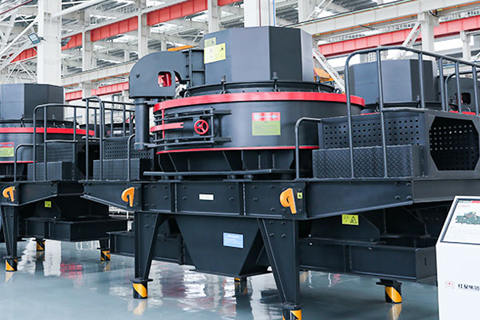 VSI Series Impact Sand Making Machine Real shot photos 1