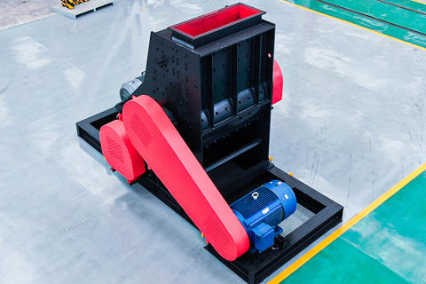 Double-Stage Crusher Real shot photos 1