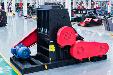 Double-Stage Crusher Real shot photos 2