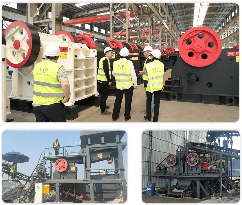 HJ Series Jaw Crusher On-site photos 2