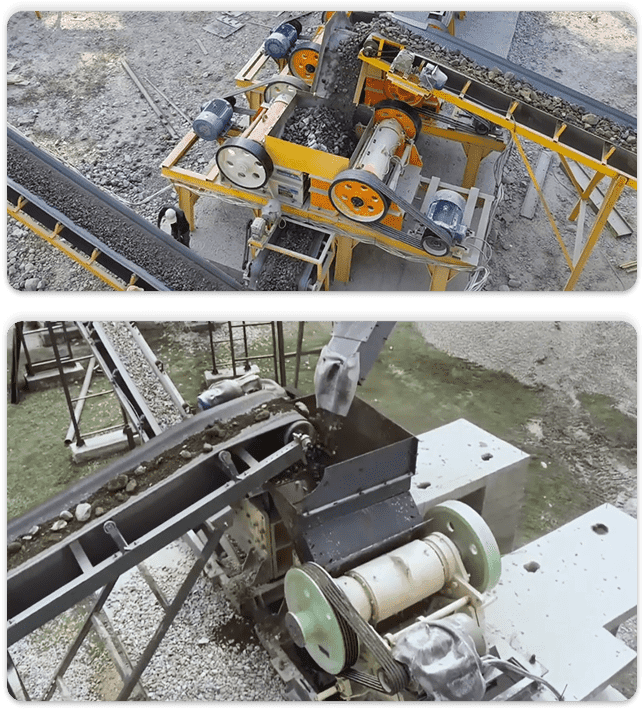 HJ Series Jaw Crusher On-site photos 1